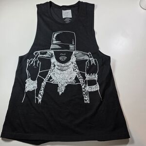 Beyonce Formation World Tour Tank 2016 Sz S